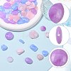 72Pcs 9 Styles Imitation Gemstone Acrylic Beads OACR-FS0002-82-2