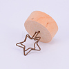 Wood Name Card Holder AJEW-WH0119-14-3