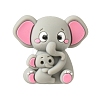 Mother's Day Silicone Beads SIL-D014-02A-1
