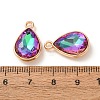 Electroplate Glass Pendants GL-CBA7A25-03B-3