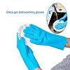 Silicone Dishwashing Gloves AJEW-TA0016-04B-8