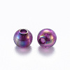 Transparent Acrylic Beads MACR-S370-B6mm-743-2