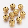 Metal Alloy Beads PALLOY-ZN-28402-AG-FF-1