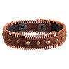 Alloy PU Leather Cord Studded Bracelets FS-WG408C4-07-1