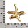 304 Stainless Steel Pendants STAS-N108-101G-01-3