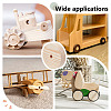 Wood Wheel DIY-WH0591-512-5