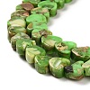 Synthetic Regalite/Imperial Jasper/Sea Sediment Jasper Beads Strands G-F765-D04-01-4