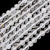 Natural Quartz Crystal Beads Strands G-Z164-B02-6mm-2