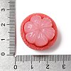 Fruit Theme Opaque Resin Cabochons RESI-C079-02C-3