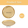 410 Stainless Steel Round Dipping Dish AJEW-WH0410-245-2
