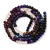 Natural Mixed Gemstone Beads Strands G-D080-A01-02-17-2