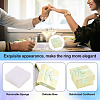 Square Paper Jewelry Ring Gift Boxes with Bowknot CON-TAC0010-80B-5
