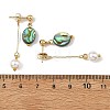 304 Stainless Steel Dangle Earrings SH-EJEW-JE07481-6
