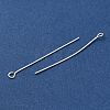 Brass Eye Pins KK-H502-02G-S-2