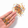 12/0 Round Glass Seed Beads SEED-US0003-2mm-TR-4