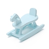 MDF Board Rocking Horse Miniature Ornaments PW-WG3DFD4-03-1