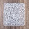 1Pc Easter DIY Pendant Molds AJEW-FS0001-37B-4