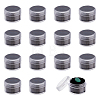 Plastic Loose Diamond Boxes CON-WH0097-08A-1