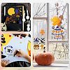Halloween 16 Pcs 16 Styles PET Plastic Hollow Out Drawing Painting Stencils Templates DIY-WH0349-58-5