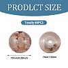 80Pcs Handmade Transparent Lampwork Beads FIND-TAD0001-04F-4