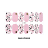 Full Cover Nombre Nail Stickers MRMJ-S060-ZX3093-2