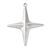 Anti-Tarnish 304 Stainless Steel Pendants STAS-D194-07P-1