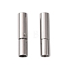 Tarnish Resistant 304 Stainless Steel Bayonet Clasps LS-STAS-P226-01E-2