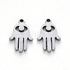 Religion 201 Stainless Steel Charms STAS-N092-29-2