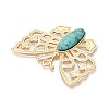 Alloy Pave Resin Big Pendants PALLOY-N179-76MG-2
