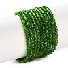 Natural Green Diopside Beads Strands GG-CBA4941-A02-3mm-2