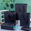 10Pcs 5 Sizes Kraft Paper Gift Shopping Bags Set ABAG-TA0002-23D-8