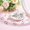 24Pcs 304 Stainless Steel Finger Ring Settings STAS-BBC0010-09A-4