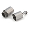 304 Stainless Steel Openable Urn Ashes Pendants LS-STAS-M084-05F-3