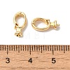 Brass Pendant Bails KK-H483-15G-3