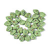 Handmade Lampwork Beads Strands LAMP-T026-03D-2