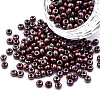 6/0 Czech Opaque Glass Seed Beads SEED-N004-003D-14-1