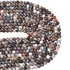 Natural Botswana Agate Beads Strands G-G453-B01-8mm-5