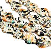 Dyed Synthetic Turquoise Beads Strands GG-CBAAE19-03B-04-3