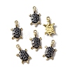 Alloy Enamel Pendants FIND-WH0129-32A-2