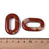 Natural Red Jasper Pendants G-Q601-12D-3
