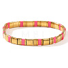 Glass Seed Beads Stretch Bracelets for Women MR9301-5-1