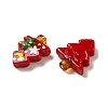 Christmas Theme Handmade Lampwork Beads LAMP-G162-06B-2