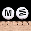 Opaque Acrylic European Beads AC-CBA3BDD-01M-3