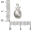 Brass Micro Pave Cubic Zirconia Pendants KK-L229-001P-04-3