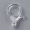 Transparent Plastic Lobster CLaw Clasps LS-KY-H005-A13-3