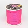 Nylon Satin Rattail Cords LW-K001-1mm-M-2