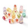 Translucent Resin Pendants RESI-D067-01I-1