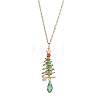 304 Stainless Steel Cable Chain Necklaces NJEW-JN04897-1