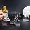 Acrylic Earring Displays EDIS-WH0013-04-2