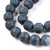 Natural American Turquoise Beads Strands G-S369-001C-A07-3